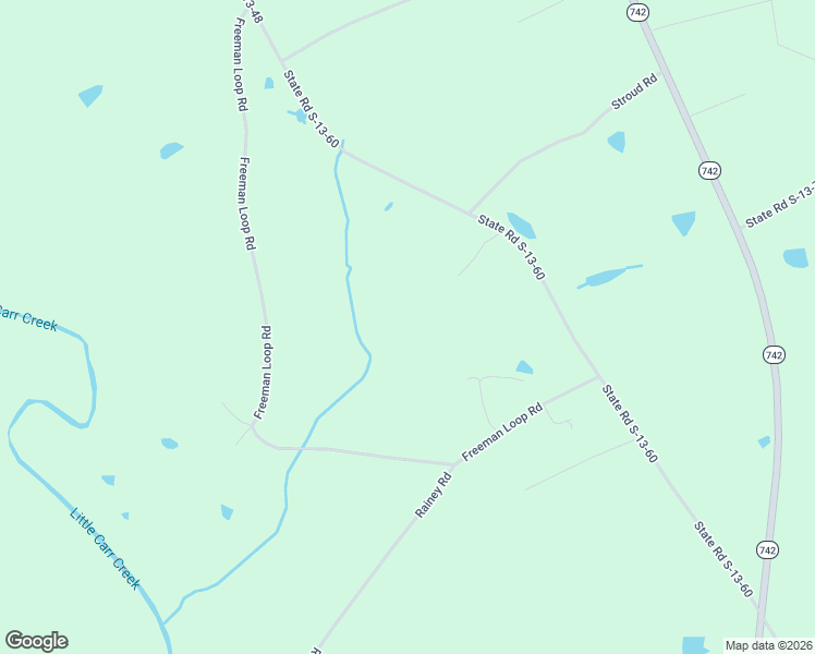map of restaurants, bars, coffee shops, grocery stores, and more near East B Adams Road in Chesterfield