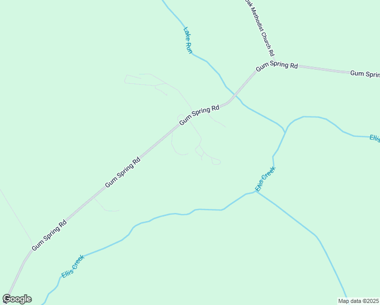 map of restaurants, bars, coffee shops, grocery stores, and more near 167 Hunsinger Drive in White Oak