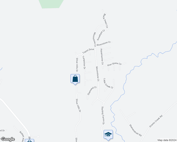 map of restaurants, bars, coffee shops, grocery stores, and more near 305 Onyx Court in Jacksonville