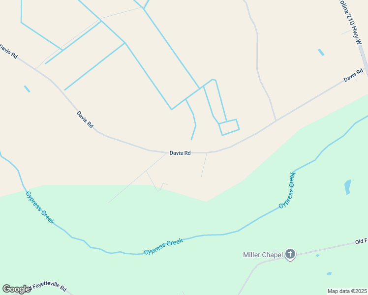 map of restaurants, bars, coffee shops, grocery stores, and more near 1032 Davis Road in Garland