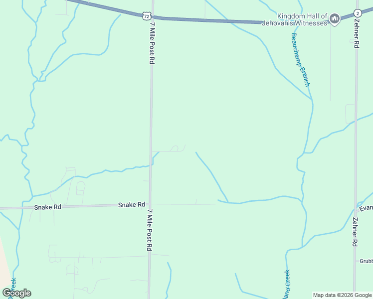 map of restaurants, bars, coffee shops, grocery stores, and more near 15250 7 Mile Post Road in Athens