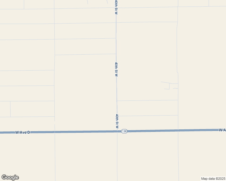 map of restaurants, bars, coffee shops, grocery stores, and more near 40th Street West in Lancaster