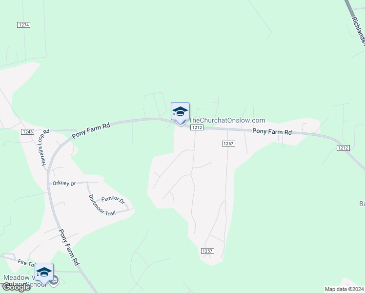 map of restaurants, bars, coffee shops, grocery stores, and more near 604 Greystoke Avenue in Jacksonville