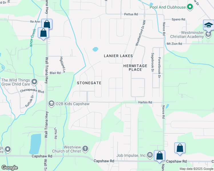 map of restaurants, bars, coffee shops, grocery stores, and more near 220 Crab Orchard Drive in Madison