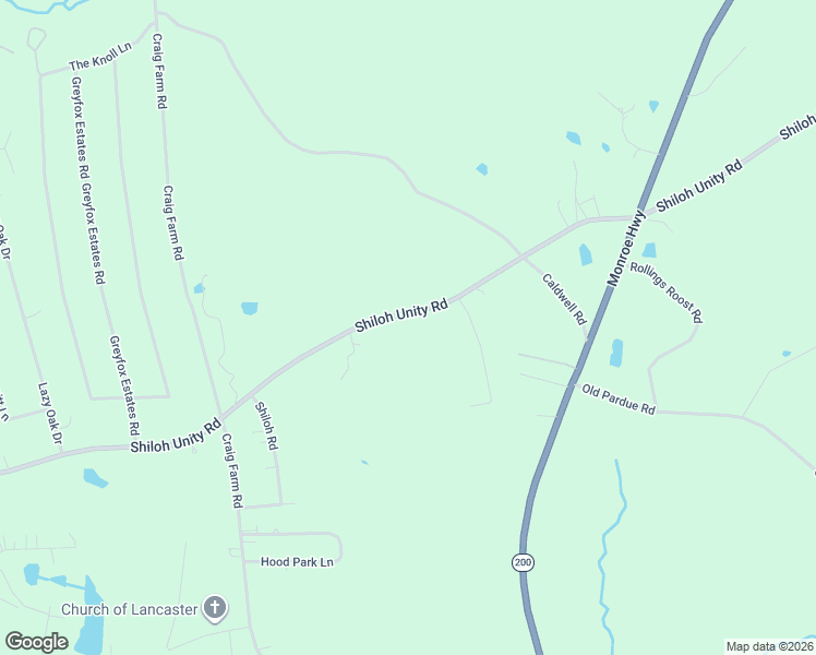 map of restaurants, bars, coffee shops, grocery stores, and more near 862 Shiloh Unity Road in Lancaster