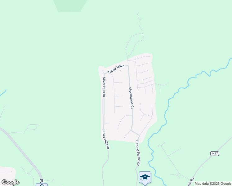 map of restaurants, bars, coffee shops, grocery stores, and more near 301 Onyx Court in Jacksonville