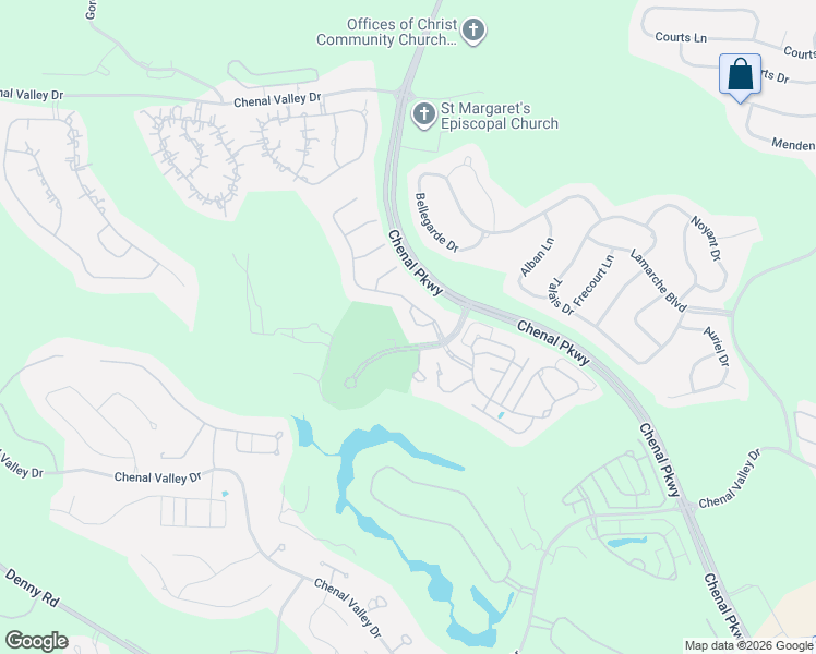 map of restaurants, bars, coffee shops, grocery stores, and more near 110 Vigne Drive in Little Rock