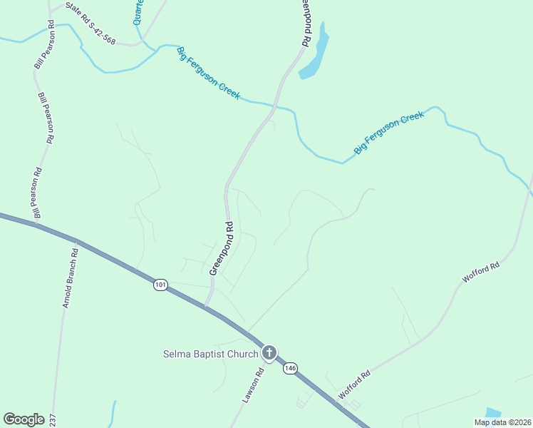 map of restaurants, bars, coffee shops, grocery stores, and more near 461 Haddon Trail in Woodruff