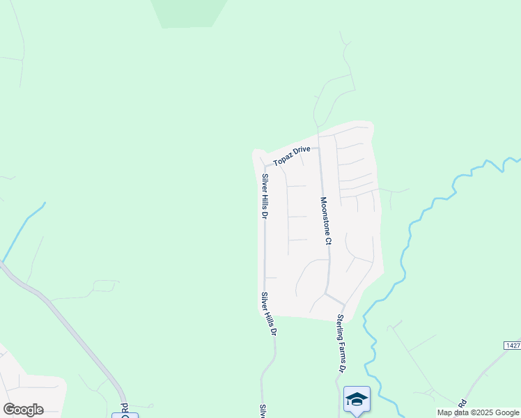 map of restaurants, bars, coffee shops, grocery stores, and more near 247 Silver Hills Drive in Jacksonville