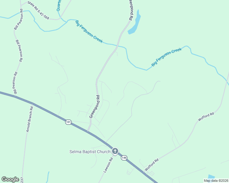 map of restaurants, bars, coffee shops, grocery stores, and more near 461 Haddon Trail in Woodruff