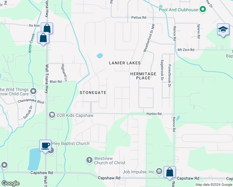 map of restaurants, bars, coffee shops, grocery stores, and more near 217 Crab Orchard Drive in Madison
