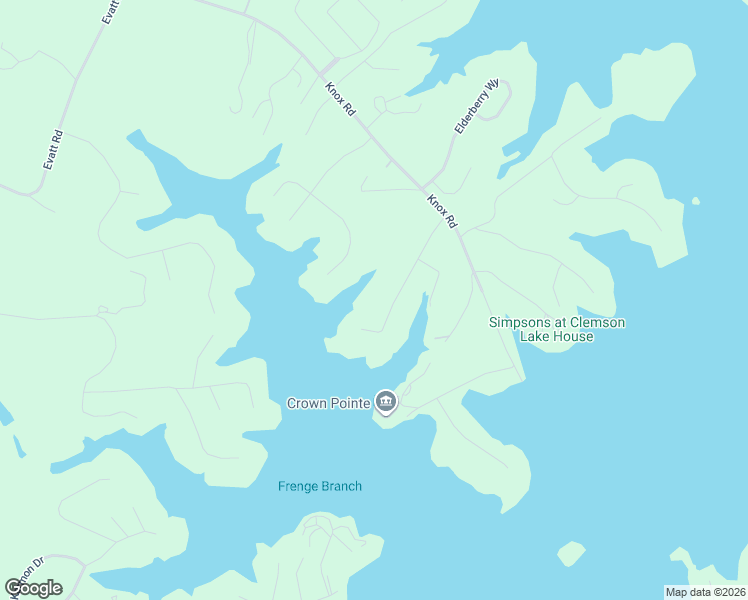 map of restaurants, bars, coffee shops, grocery stores, and more near 23052 McDonald Point Road in Seneca