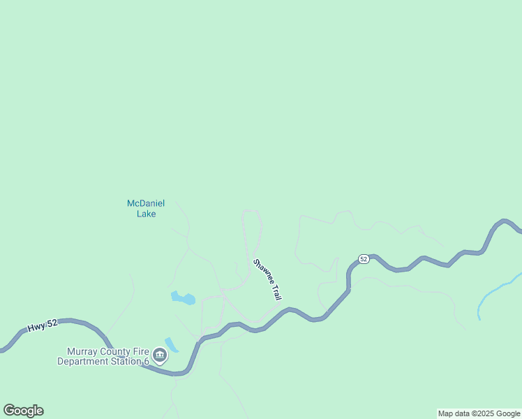 map of restaurants, bars, coffee shops, grocery stores, and more near 594 Shawnee Trail in Chatsworth
