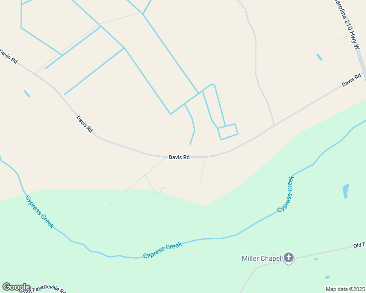 map of restaurants, bars, coffee shops, grocery stores, and more near 1032 Davis Road in Garland