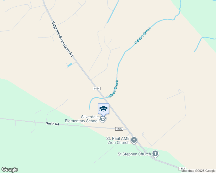 map of restaurants, bars, coffee shops, grocery stores, and more near 102 Village Creek Drive in Maysville