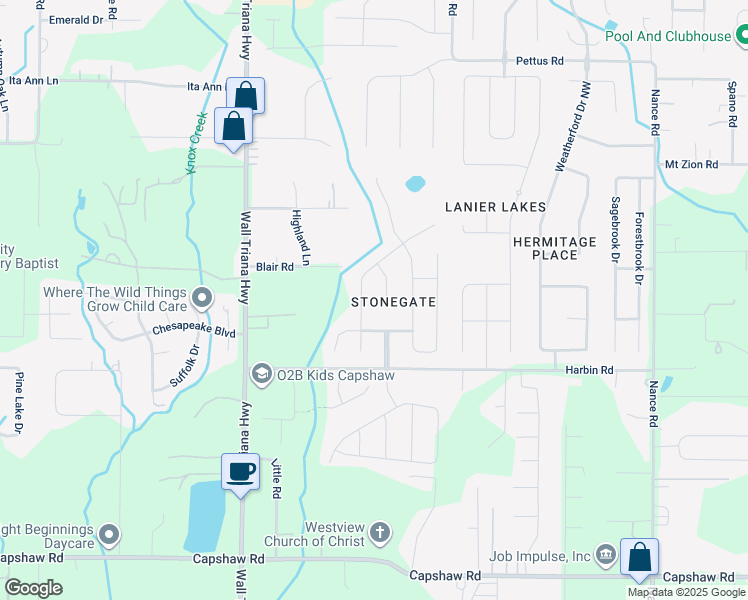 map of restaurants, bars, coffee shops, grocery stores, and more near 105 Brooklyn Court in Madison