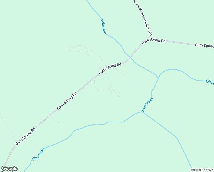 map of restaurants, bars, coffee shops, grocery stores, and more near 3106 Gum Spring Road in White Oak