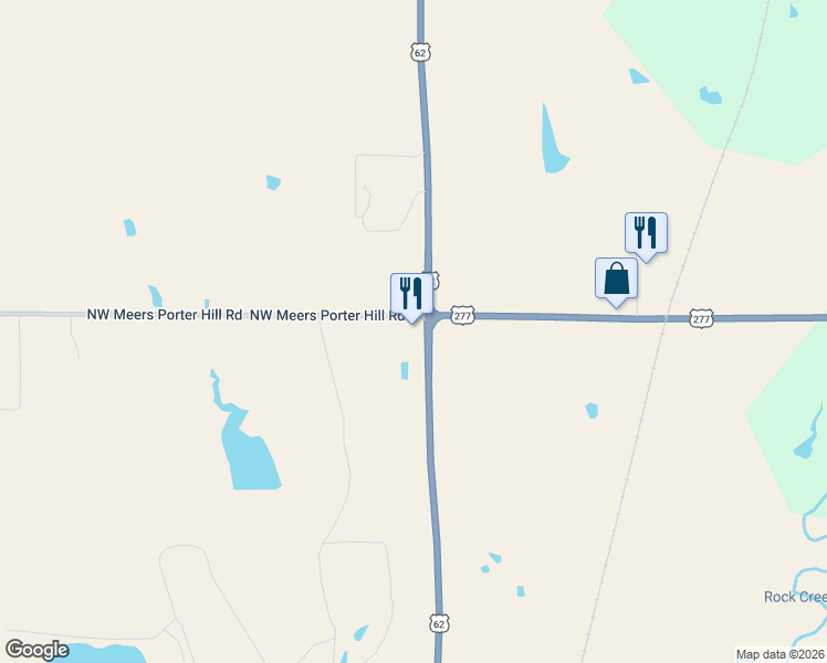 map of restaurants, bars, coffee shops, grocery stores, and more near 11959 U.S. 62 in Elgin