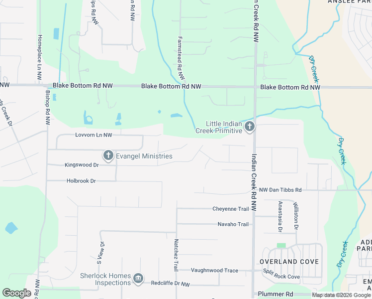 map of restaurants, bars, coffee shops, grocery stores, and more near 111 Kretzer Court in Huntsville