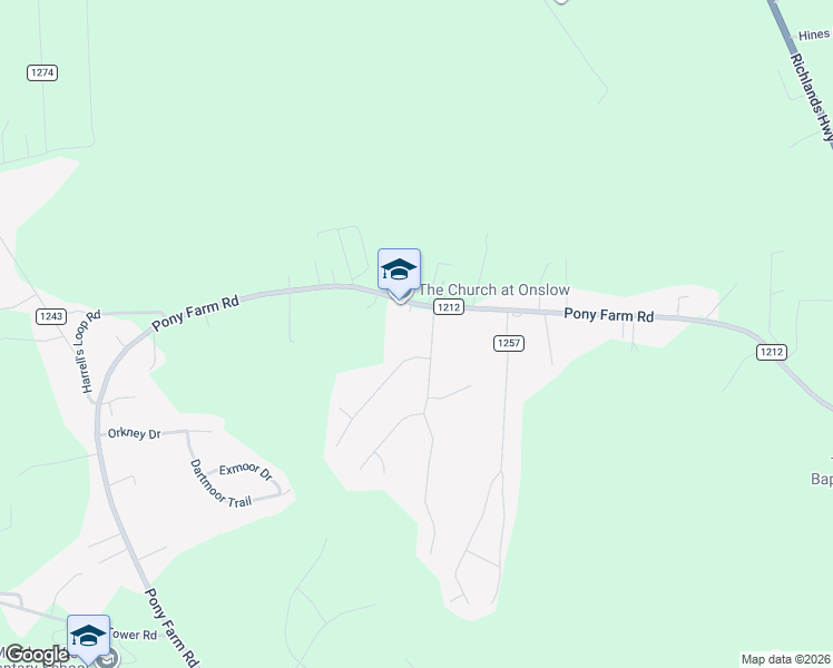 map of restaurants, bars, coffee shops, grocery stores, and more near 604 Greystoke Avenue in Jacksonville