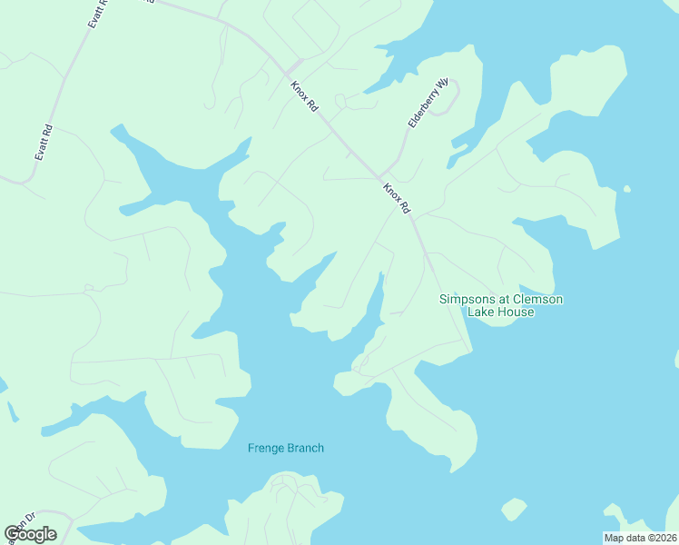 map of restaurants, bars, coffee shops, grocery stores, and more near 23052 McDonald Point Road in Seneca