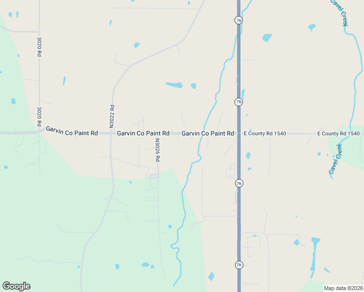 map of restaurants, bars, coffee shops, grocery stores, and more near 13696 East County Road 1540 in Lindsay