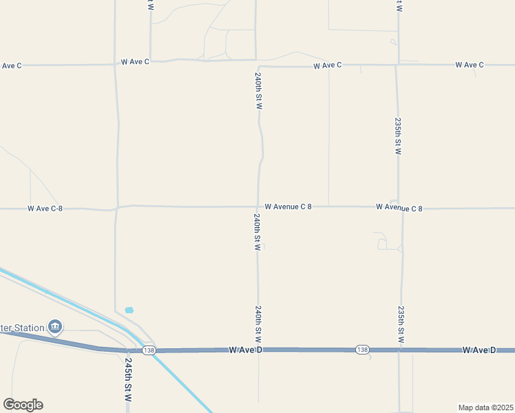 map of restaurants, bars, coffee shops, grocery stores, and more near West Avenue C 8 in Los Angeles County