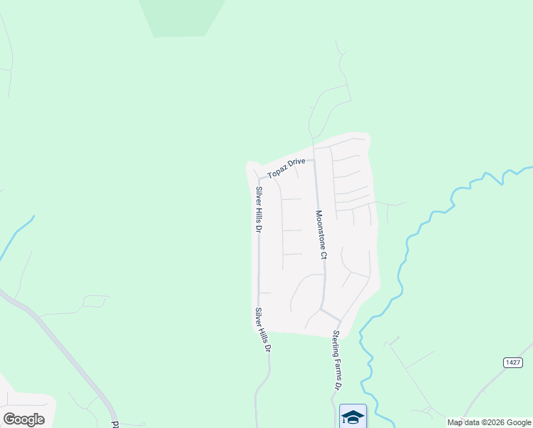 map of restaurants, bars, coffee shops, grocery stores, and more near 252 Silver Hills Drive in Jacksonville