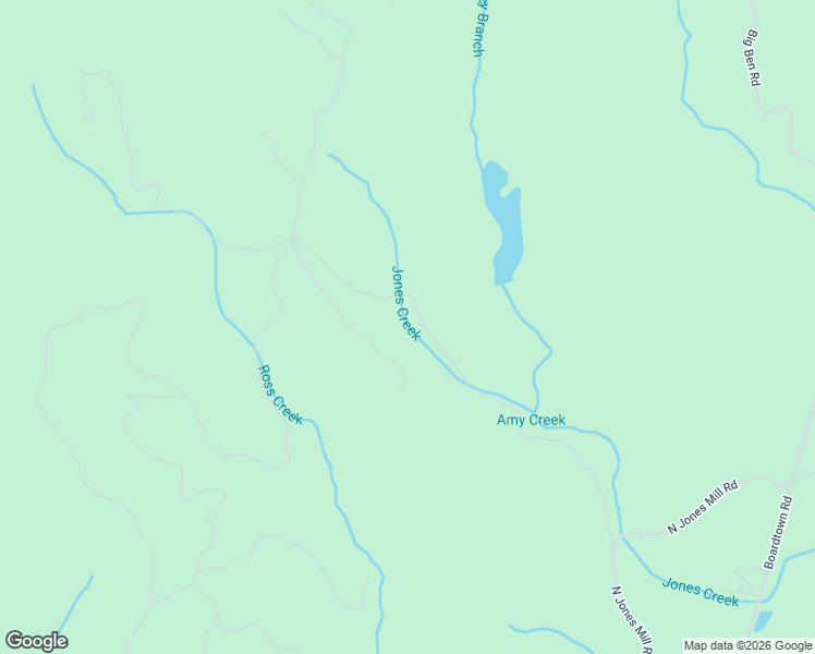 map of restaurants, bars, coffee shops, grocery stores, and more near 184 Vicky Street in Ellijay