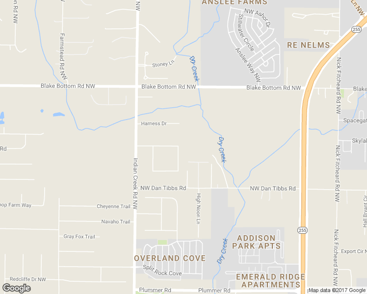 map of restaurants, bars, coffee shops, grocery stores, and more near 223 Latigo Loop in Huntsville