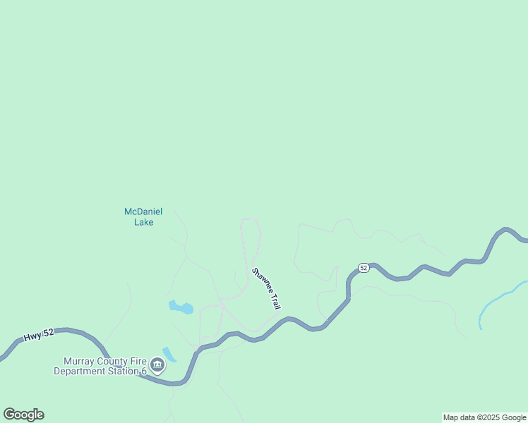 map of restaurants, bars, coffee shops, grocery stores, and more near 594 Shawnee Trail in Chatsworth