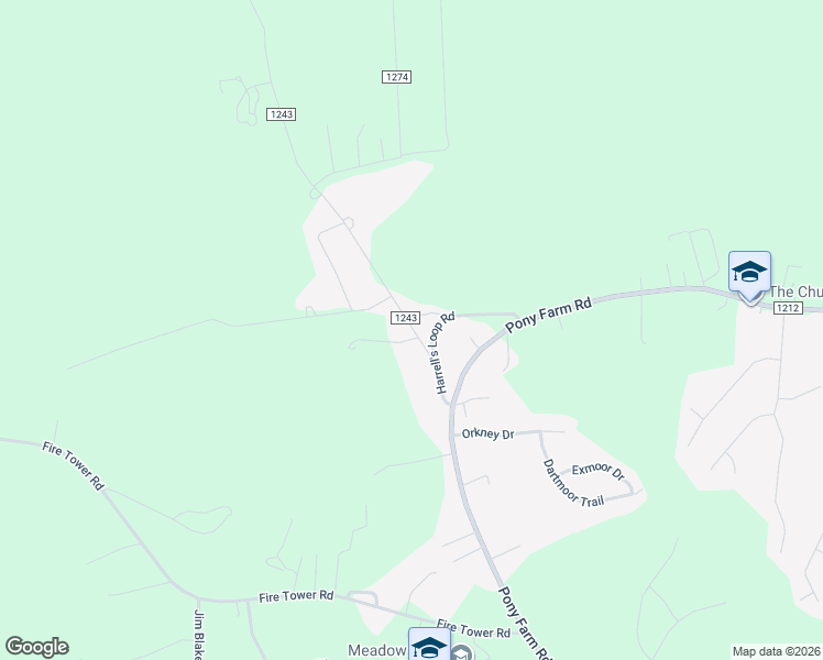 map of restaurants, bars, coffee shops, grocery stores, and more near 116 Meadowview Road in Jacksonville