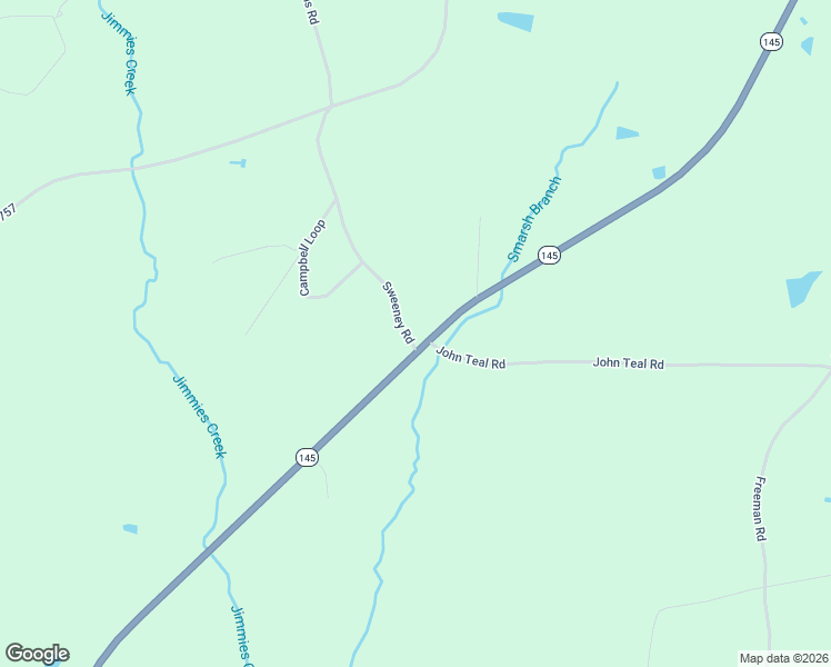 map of restaurants, bars, coffee shops, grocery stores, and more near 52 Sweeney Road in Chesterfield