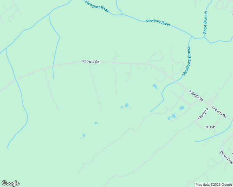 map of restaurants, bars, coffee shops, grocery stores, and more near 205 Powell St in Newport