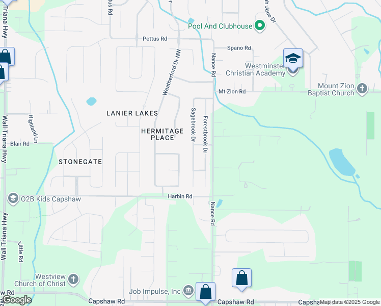 map of restaurants, bars, coffee shops, grocery stores, and more near 180 Sagebrook Drive in Madison