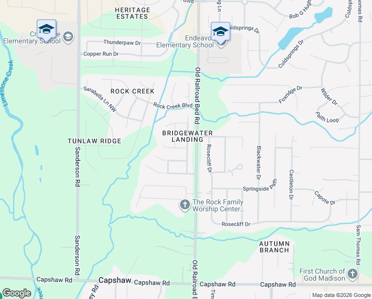 map of restaurants, bars, coffee shops, grocery stores, and more near 29937 Shadow Run Drive in Harvest