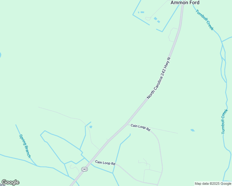 map of restaurants, bars, coffee shops, grocery stores, and more near North Carolina 242 in Bladenboro