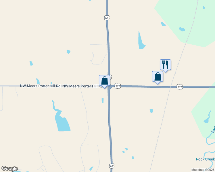 map of restaurants, bars, coffee shops, grocery stores, and more near 11959 U.S. 62 in Elgin