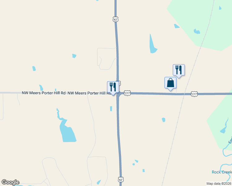 map of restaurants, bars, coffee shops, grocery stores, and more near 11959 U.S. 62 in Elgin