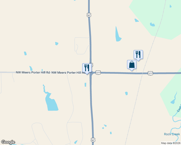 map of restaurants, bars, coffee shops, grocery stores, and more near 11959 U.S. 62 in Elgin