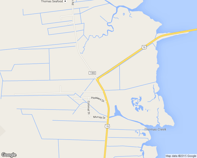 map of restaurants, bars, coffee shops, grocery stores, and more near 3009 U.S. 70 in Beaufort