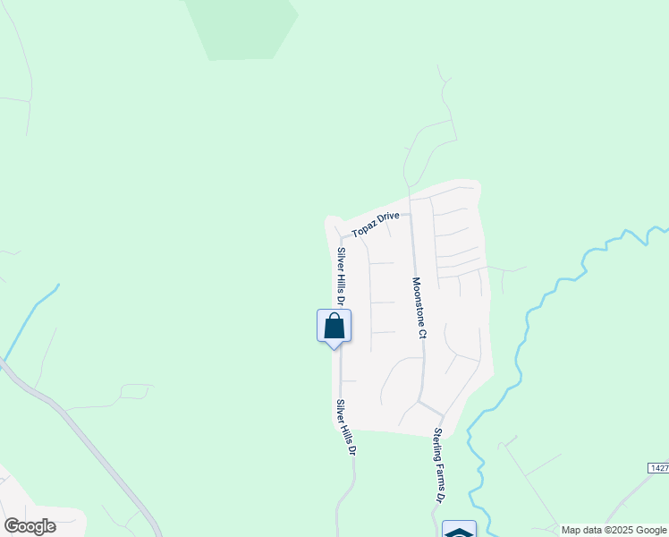 map of restaurants, bars, coffee shops, grocery stores, and more near 255 Silver Hills Drive in Jacksonville