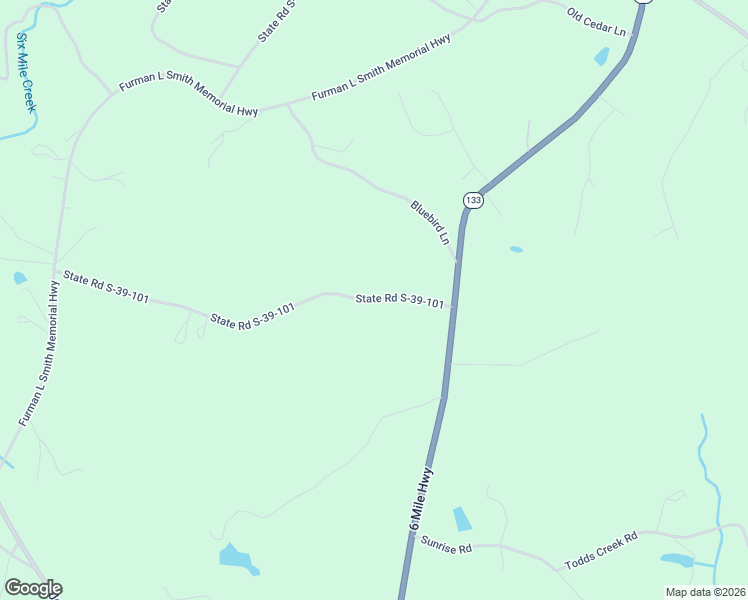 map of restaurants, bars, coffee shops, grocery stores, and more near 144 State Road S-39-101 in Central