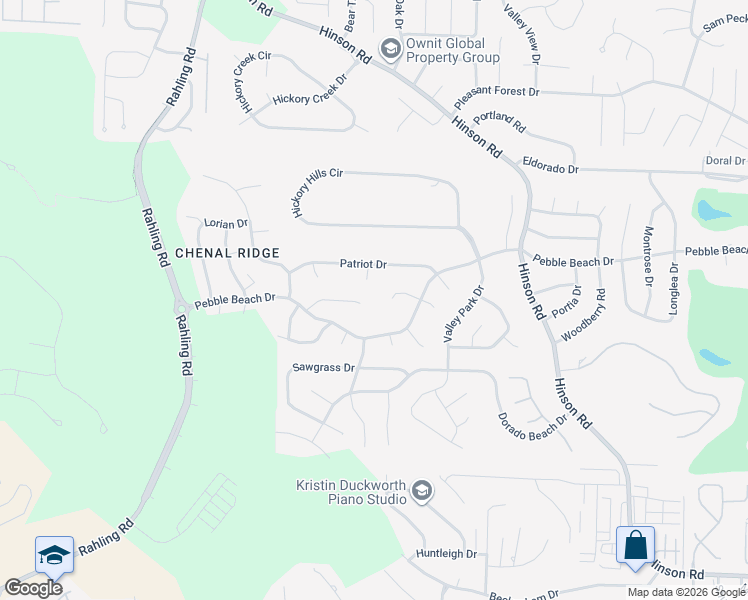 map of restaurants, bars, coffee shops, grocery stores, and more near 19 Edenfield Cove in Little Rock