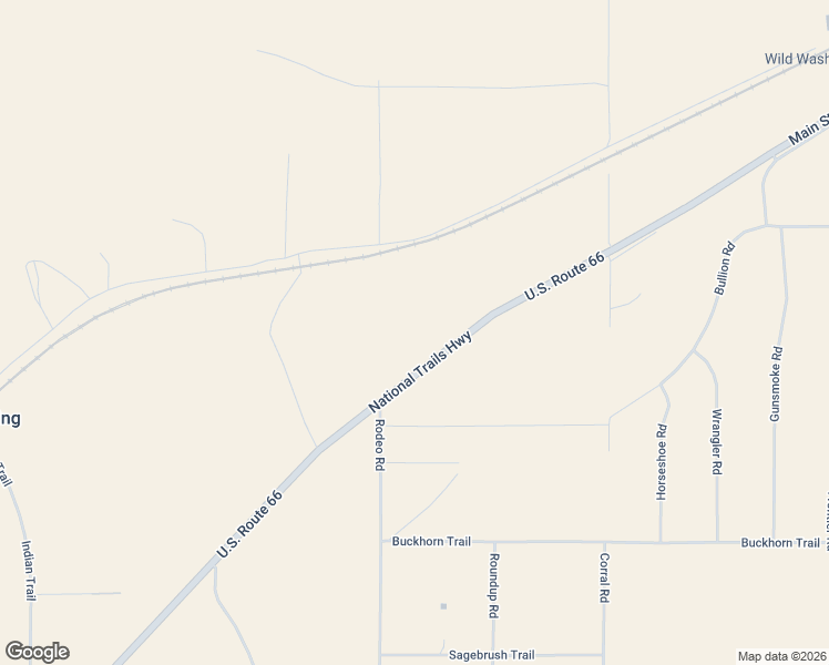 map of restaurants, bars, coffee shops, grocery stores, and more near 18459 Holcomb Ranch Road in Helendale