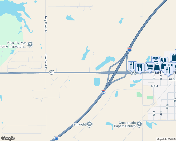 map of restaurants, bars, coffee shops, grocery stores, and more near 1201 Kensington Lane in Elgin
