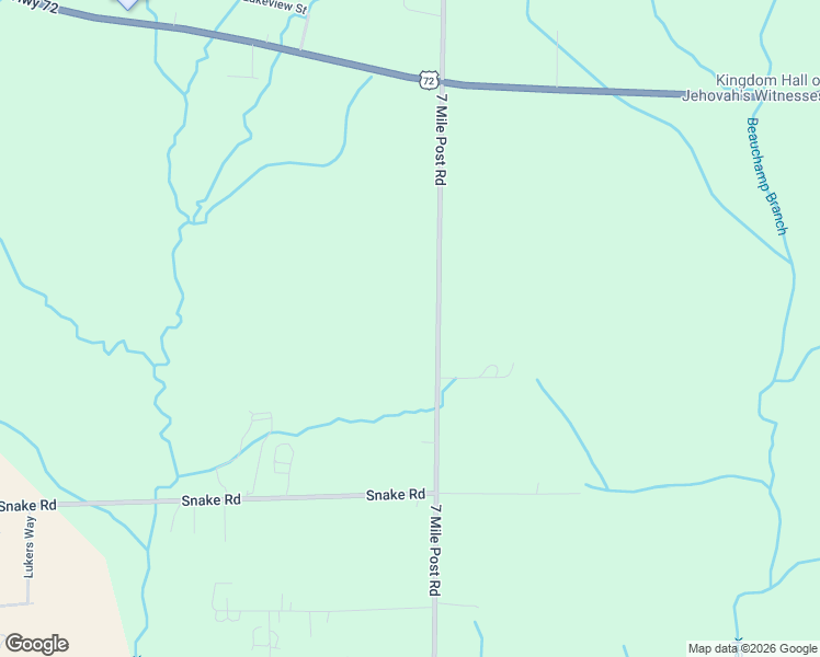 map of restaurants, bars, coffee shops, grocery stores, and more near 15391 County Road 33 in Athens