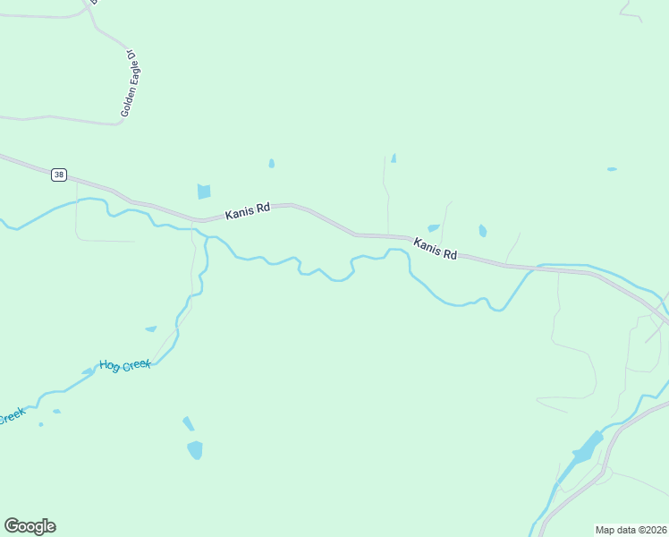 map of restaurants, bars, coffee shops, grocery stores, and more near 28721 Kanis Road in Paron