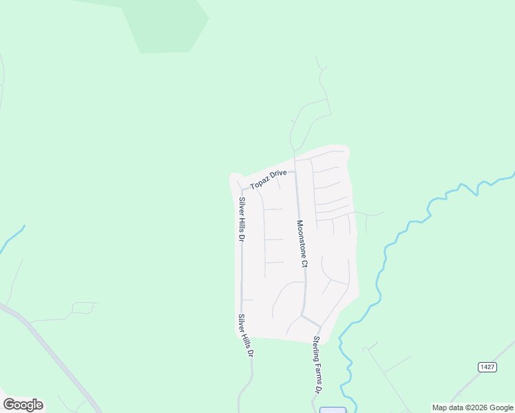 map of restaurants, bars, coffee shops, grocery stores, and more near 264 Silverhill Drive in Jacksonville