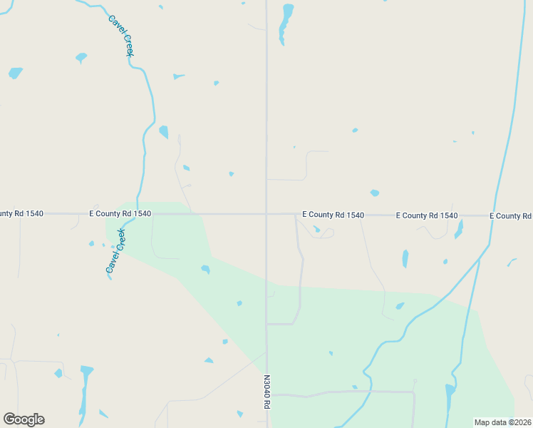 map of restaurants, bars, coffee shops, grocery stores, and more near East County Road 1540 in Garvin County